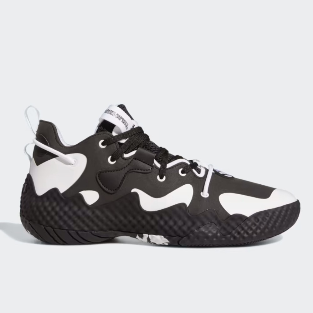 adidas Harden Vol. 6 Black White Basketball Shoes